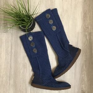 Ugg Women’s Classic Cardy Sweater Winter Boot 7